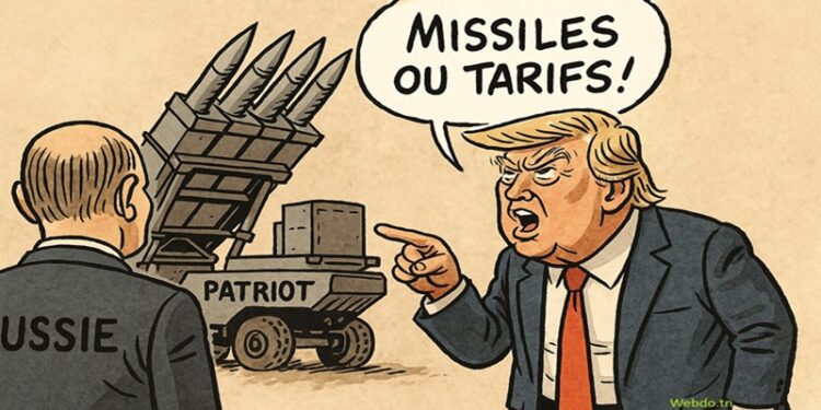 Trump met la pression sur Moscou