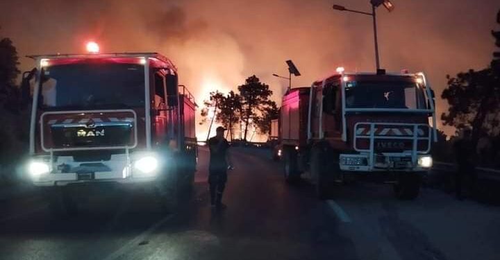 Tunisie : Plus de 500 interventions de la protection civile en une journée