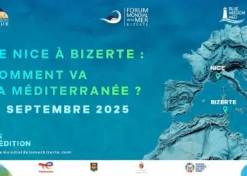 Bizerte accueille le 8ᵉ Forum mondial de la Mer du 12 au 13 septembre 2025