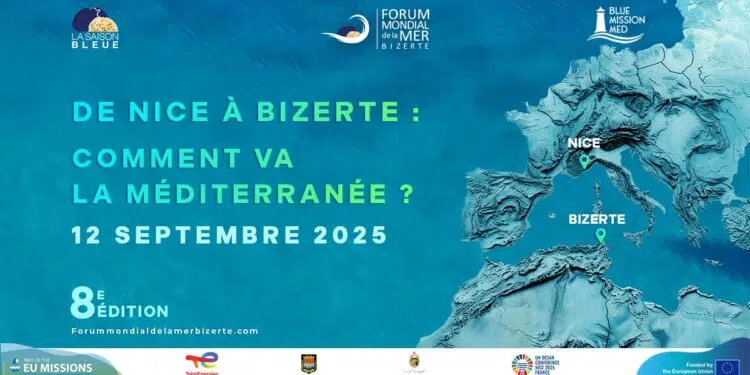Bizerte accueille le 8ᵉ Forum mondial de la Mer du 12 au 13 septembre 2025