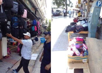Voie publique : La municipalité de Tunis passe à l’action contre l’occupation illégale