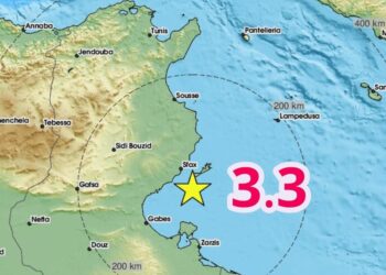 Tunisie : Deux secousses telluriques enregistrées à Gabes et Hammamet
