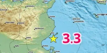 Tunisie : Deux secousses telluriques enregistrées à Gabes et Hammamet