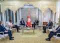Tunisie : Nafti reçoit une délégation du Congrès américain