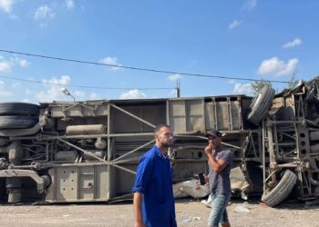 Korba : Un mort et plusieurs blessés dans le renversement d’un bus d’ouvriers
