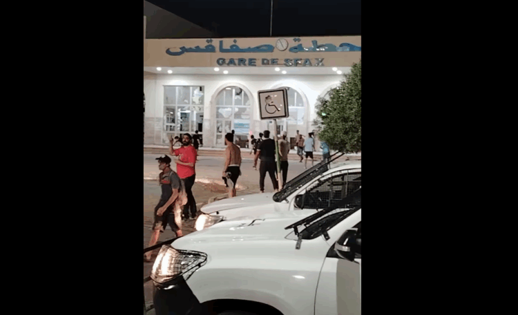 Sfax : Attaque contre la gare ferroviaire, de lourds dégâts constatés