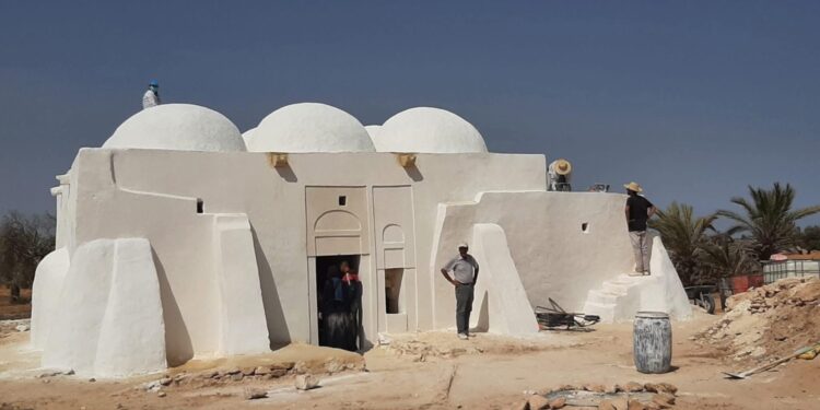 Djerba : La renaissance de la mosquée de Mezraia