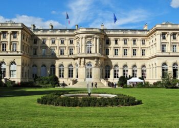 L’Hôtel du ministre des Affaires étrangères, Quai d’Orsay