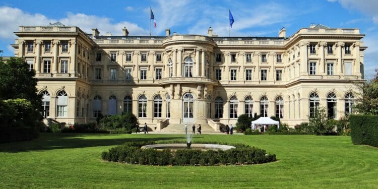 L’Hôtel du ministre des Affaires étrangères, Quai d’Orsay