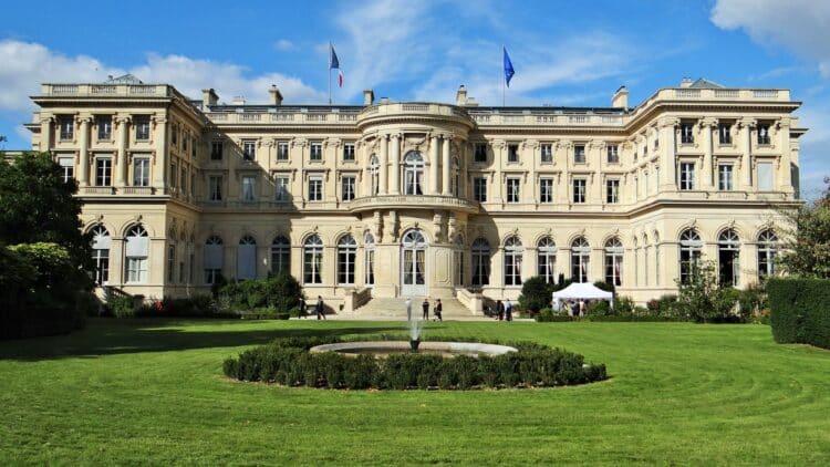 L’Hôtel du ministre des Affaires étrangères, Quai d’Orsay