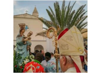 La Goulette , messe de l'Assomption