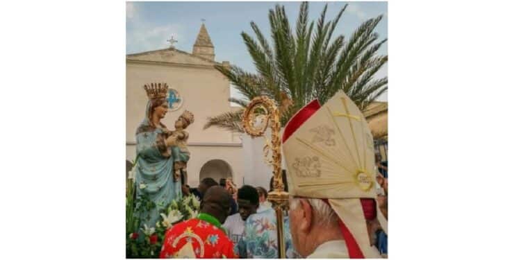 La Goulette , messe de l'Assomption