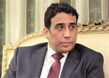 Le président du Conseil libyen Mohamed Al-Manfi en visite officielle en Tunisie