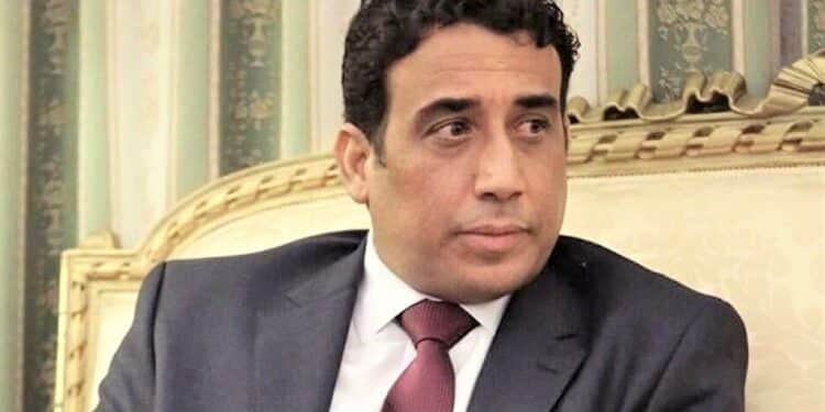 Le président du Conseil libyen Mohamed Al-Manfi en visite officielle en Tunisie