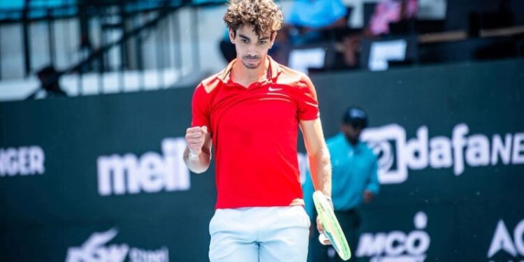 Tennis : Moez Chargui sacré à Hersonissos
