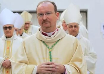 Monseigneur Nicolas Lhernould, archevêque de Tunis