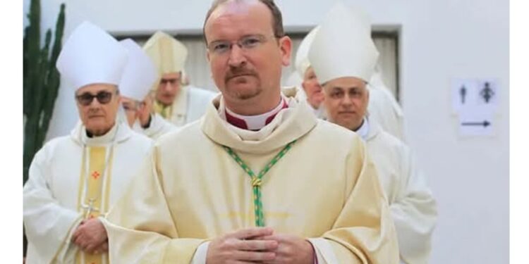 Monseigneur Nicolas Lhernould, archevêque de Tunis