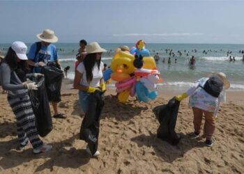 La Saison bleue : Qui viendra nettoyer la plage de Gammarth ?