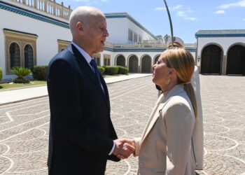 Meloni en éclaireuse : Ce qu’il faut retenir de sa visite surprise en Tunisie