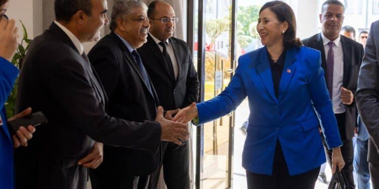 TICAD 9 : La cheffe du gouvernement Sarra Zaafrani Zenzri en route pour le Japon