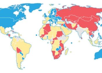 World USA Russia