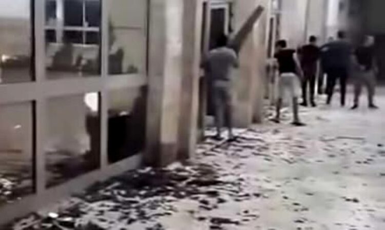 La gare de Sfax a été la cible d’actes de vandalisme