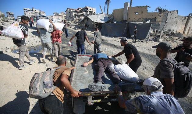 Gaza aide