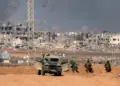 Israël et le nord de Gaza
