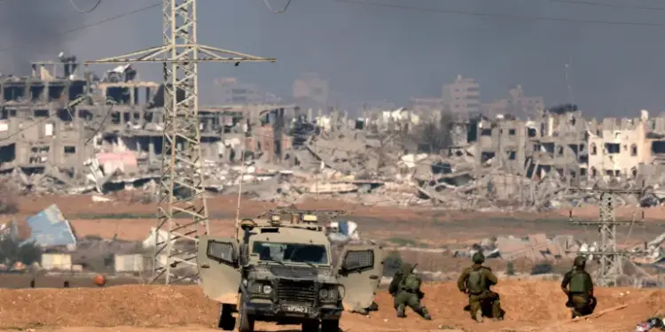 Israël et le nord de Gaza