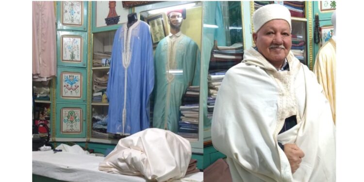 Les jebbas de Tahar Chalbi