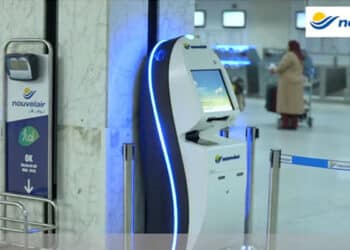 Bornes d’enregistrement : Nouvelair passe au self check-in