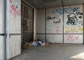 Snapshot : Ces poubelles qui nous narguent du haut d'un pont