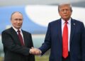 Alaska - President Donald Trump et Russian President Vladimir Putin