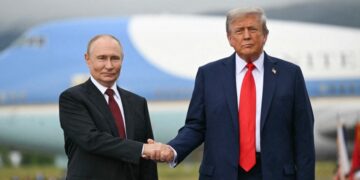 Alaska - President Donald Trump et Russian President Vladimir Putin