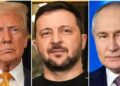 Trump Zelensky Poutine