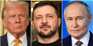 Trump Zelensky Poutine