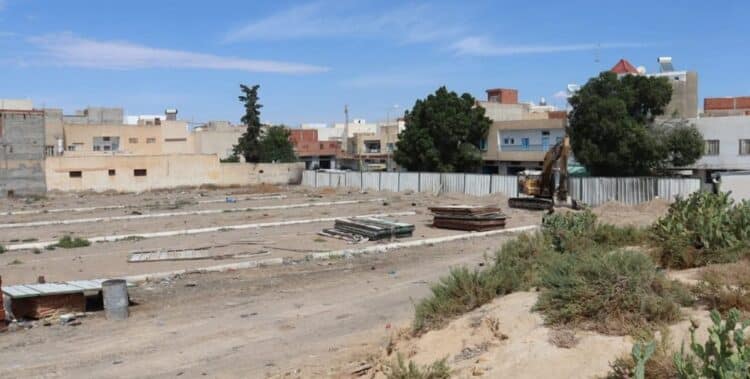 Enfin un marché central à Kairouan : Le chantier est lancé