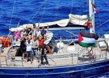 Depuis Bizerte, la flottille pour Gaza prend la mer sous surveillance diplomatique