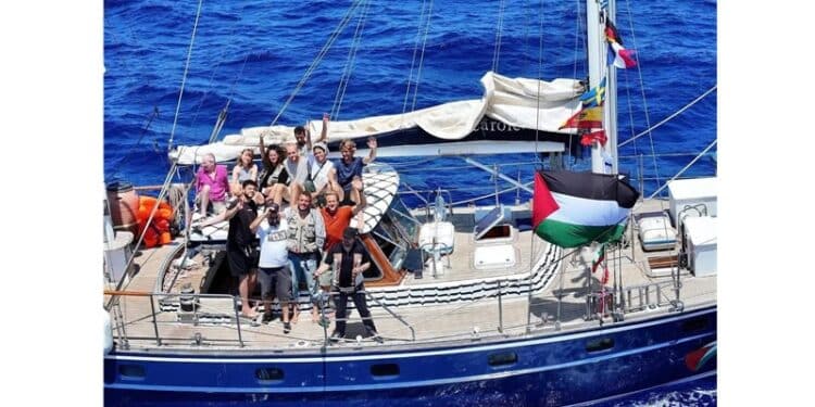 Depuis Bizerte, la flottille pour Gaza prend la mer sous surveillance diplomatique