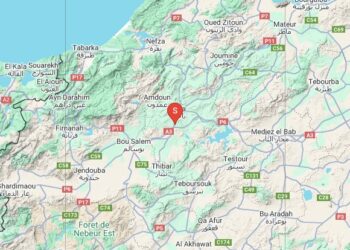 Tunisie : Secousse tellurique enregistrée dans le gouvernorat de Béja