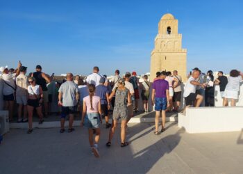 Kairouan à la veille du Mouled. CP : Radio Nationale