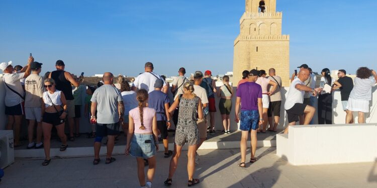 Kairouan à la veille du Mouled. CP : Radio Nationale