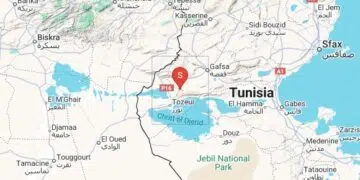 Tunisie : Secousse tellurique enregistrée dans le gouvernorat de Tozeur