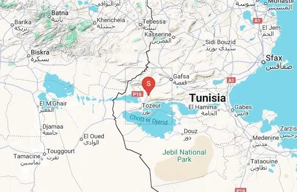 Tunisie : Secousse tellurique enregistrée dans le gouvernorat de Tozeur