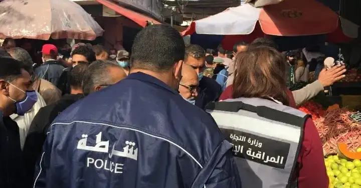 Tunisie : Plus de 7300 infractions économiques relevées en un mois
