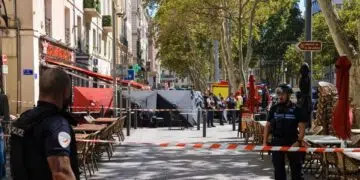 Attaque à l’arme blanche à Marseille : Un Tunisien abattu après avoir blessé cinq personnes