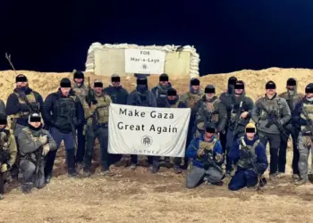 Gaza : des bikers américains islamophobes impliqués dans la sécurité de l’aide humanitaire