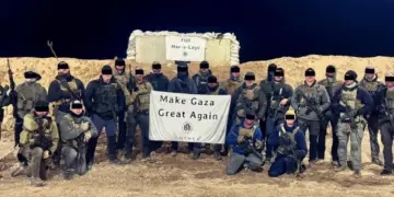 Gaza : des bikers américains islamophobes impliqués dans la sécurité de l’aide humanitaire