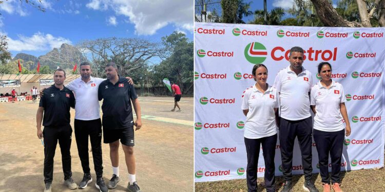 Boule lyonnaise : La Tunisie remporte quatre médailles d’or au Championnat d’Afrique