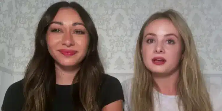 Brittney Dzialo et Hannah Kraft